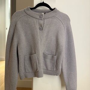 COS Gray Women's Sweater